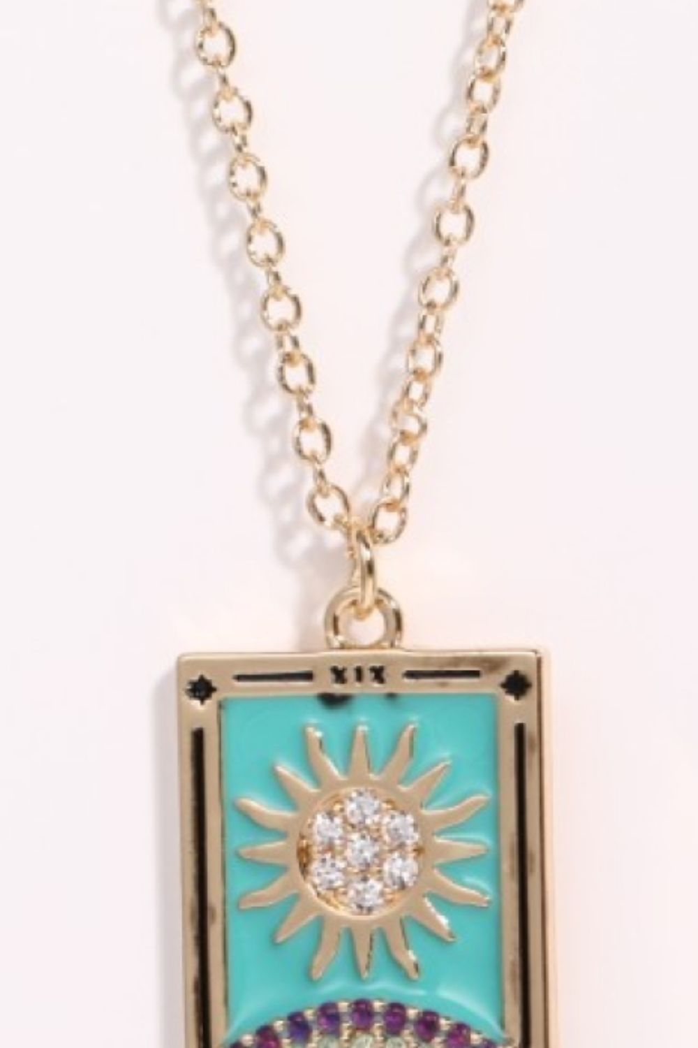 Amulet of Tarot Pendant Necklace