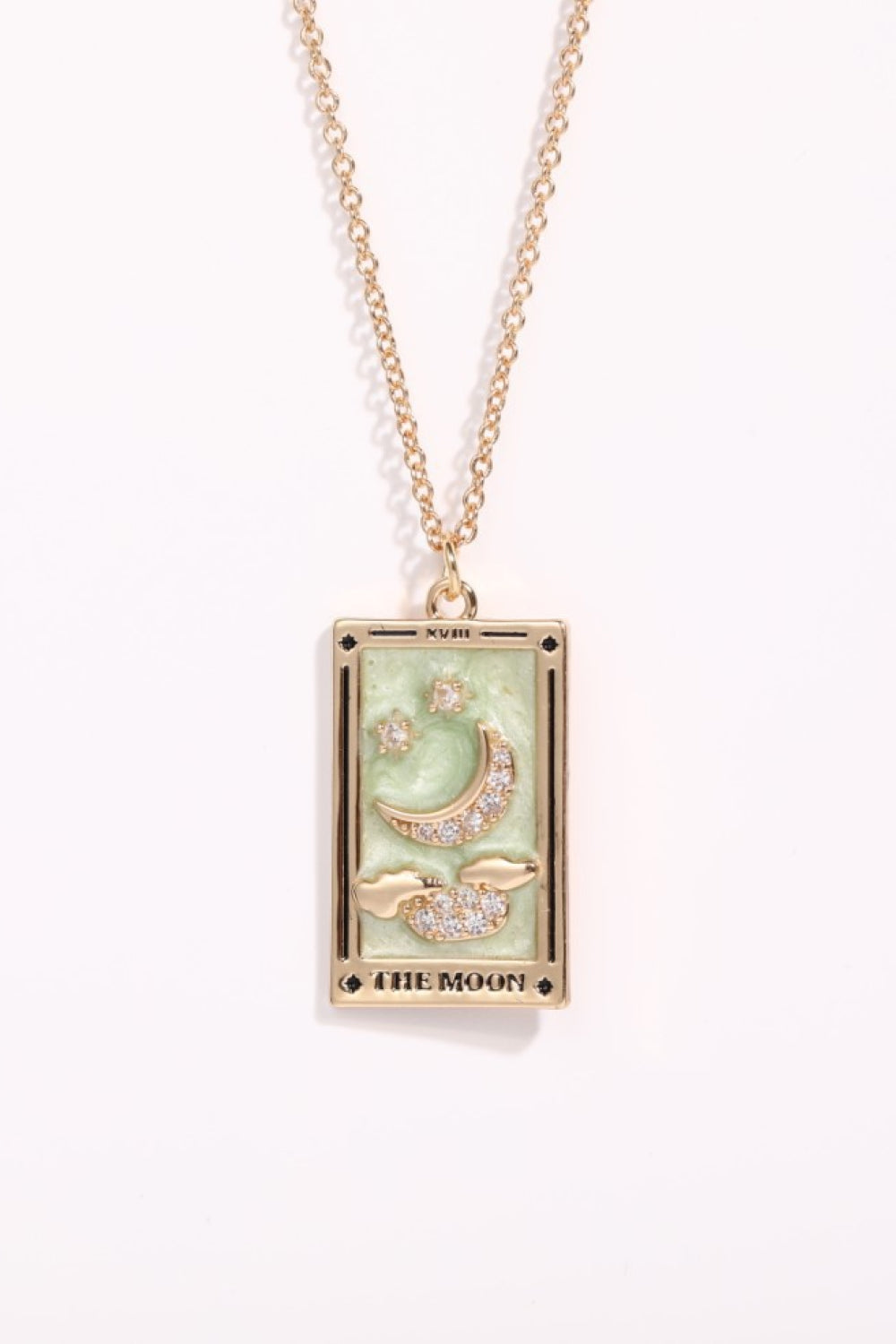 Amulet of Tarot Pendant Necklace