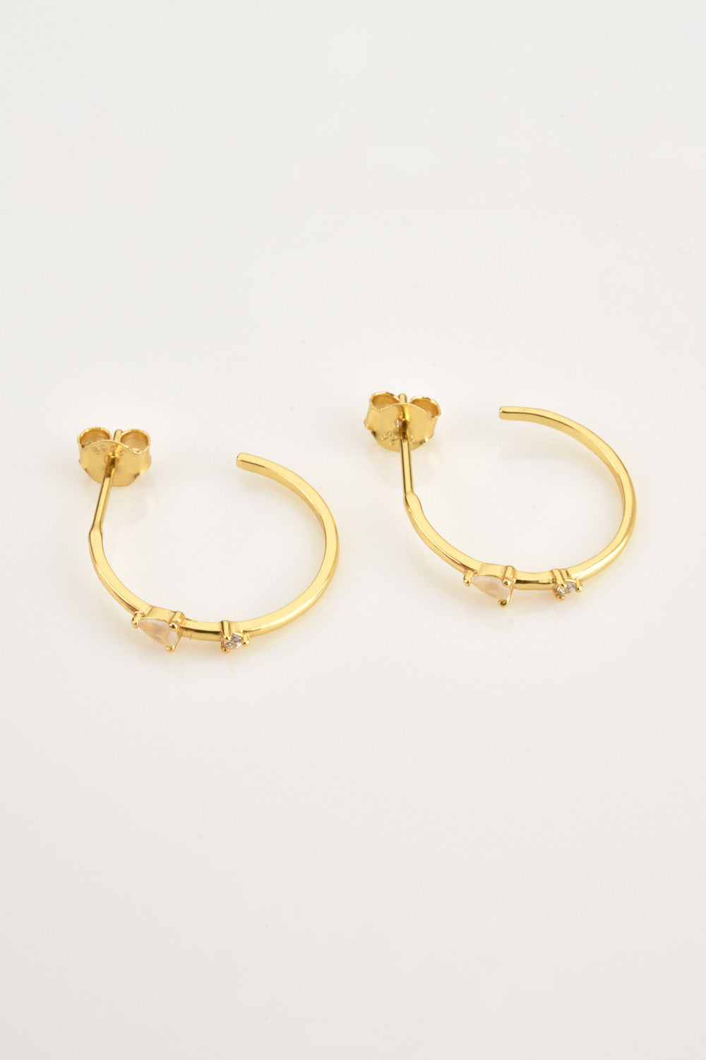 Spice it Up C-Hoop Earrings