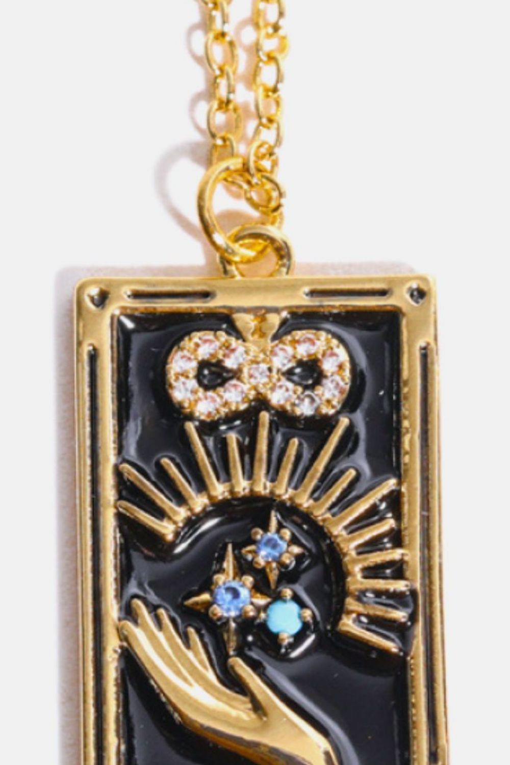 Amulet of Tarot Pendant Necklace