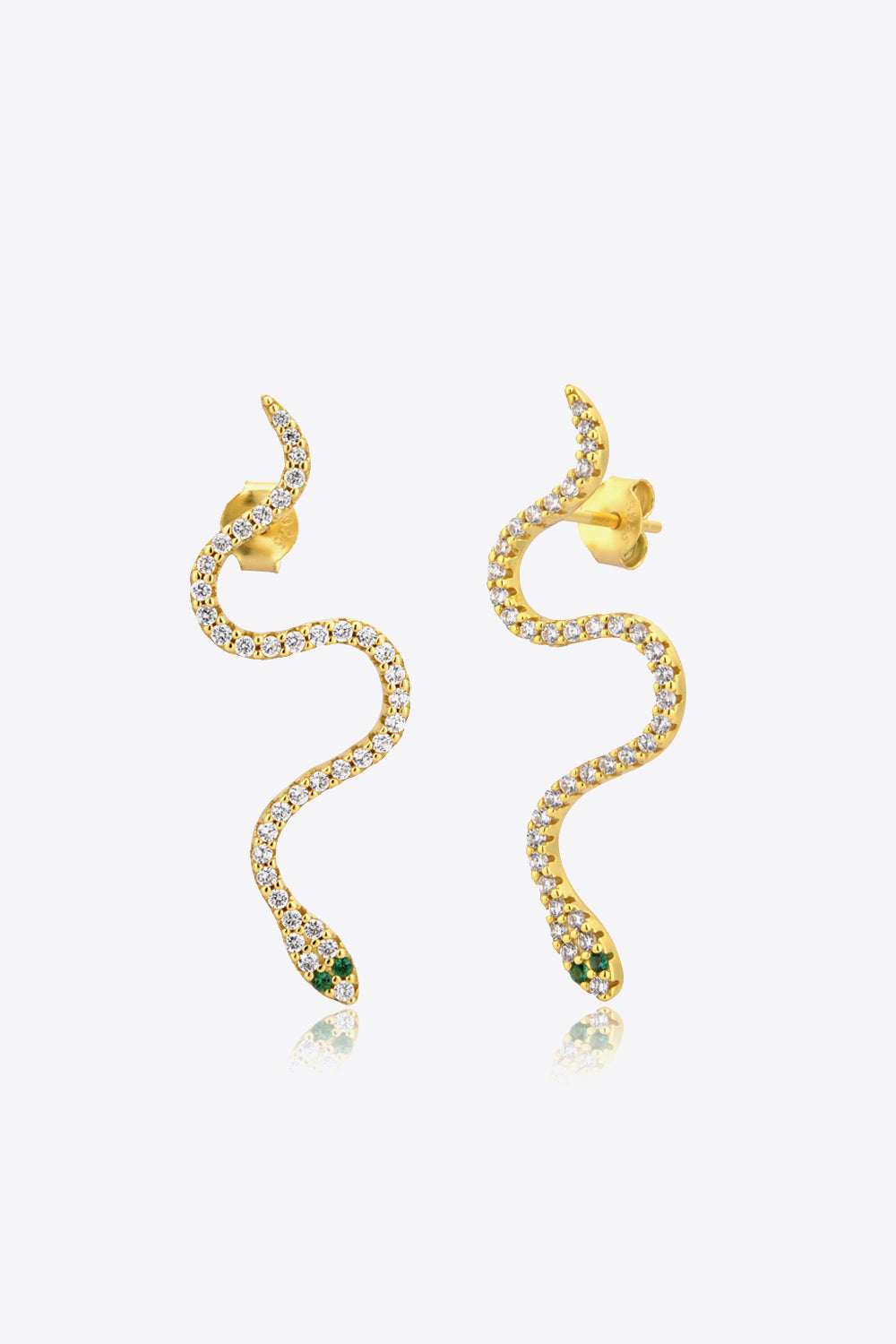 Medusa Earrings