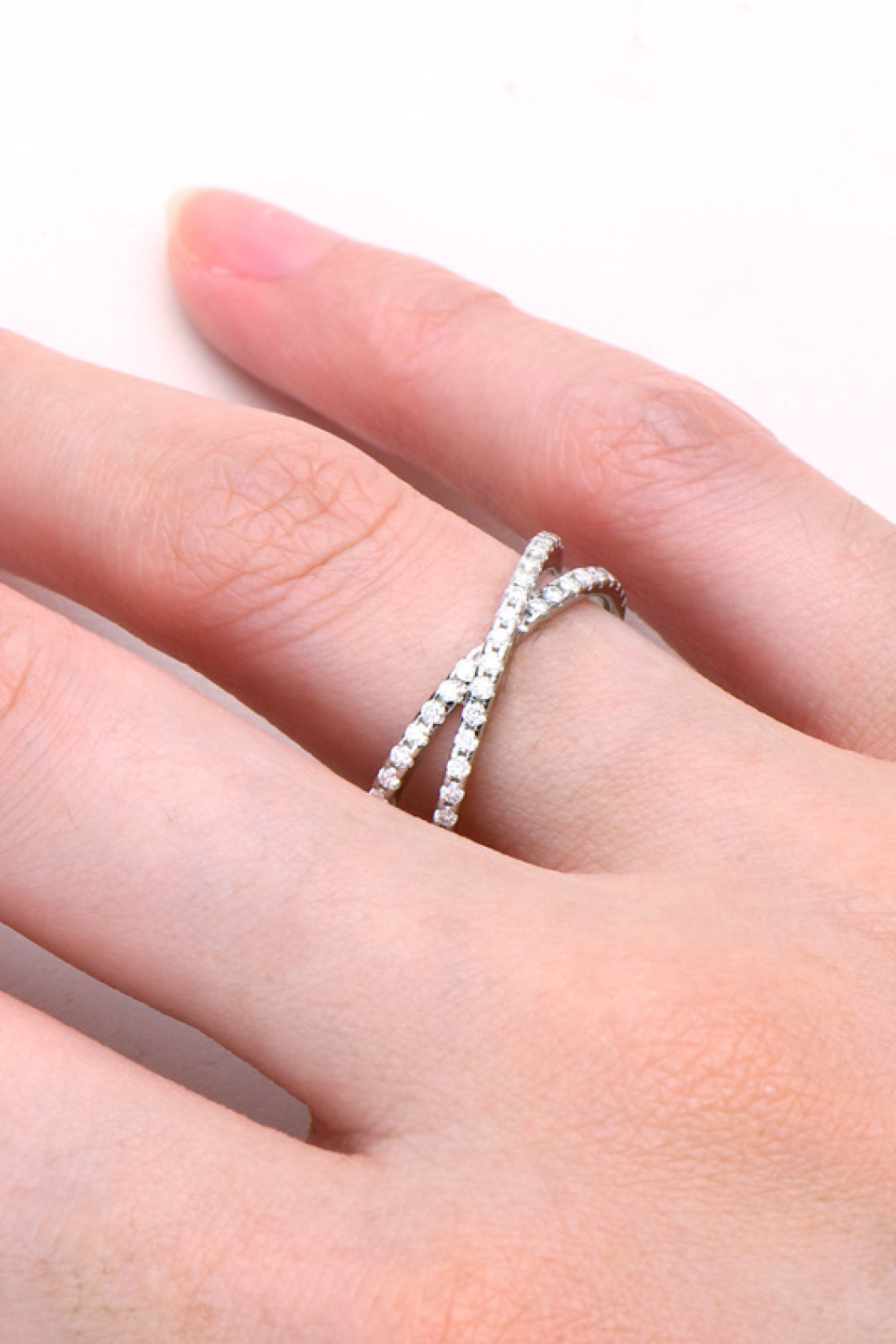 Crisscross Ring