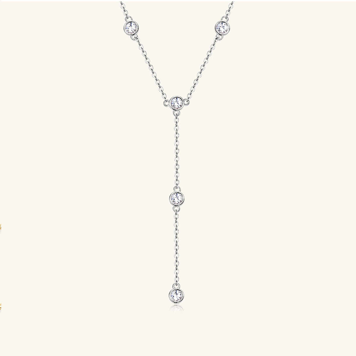 Must Have Moissanite Necklace