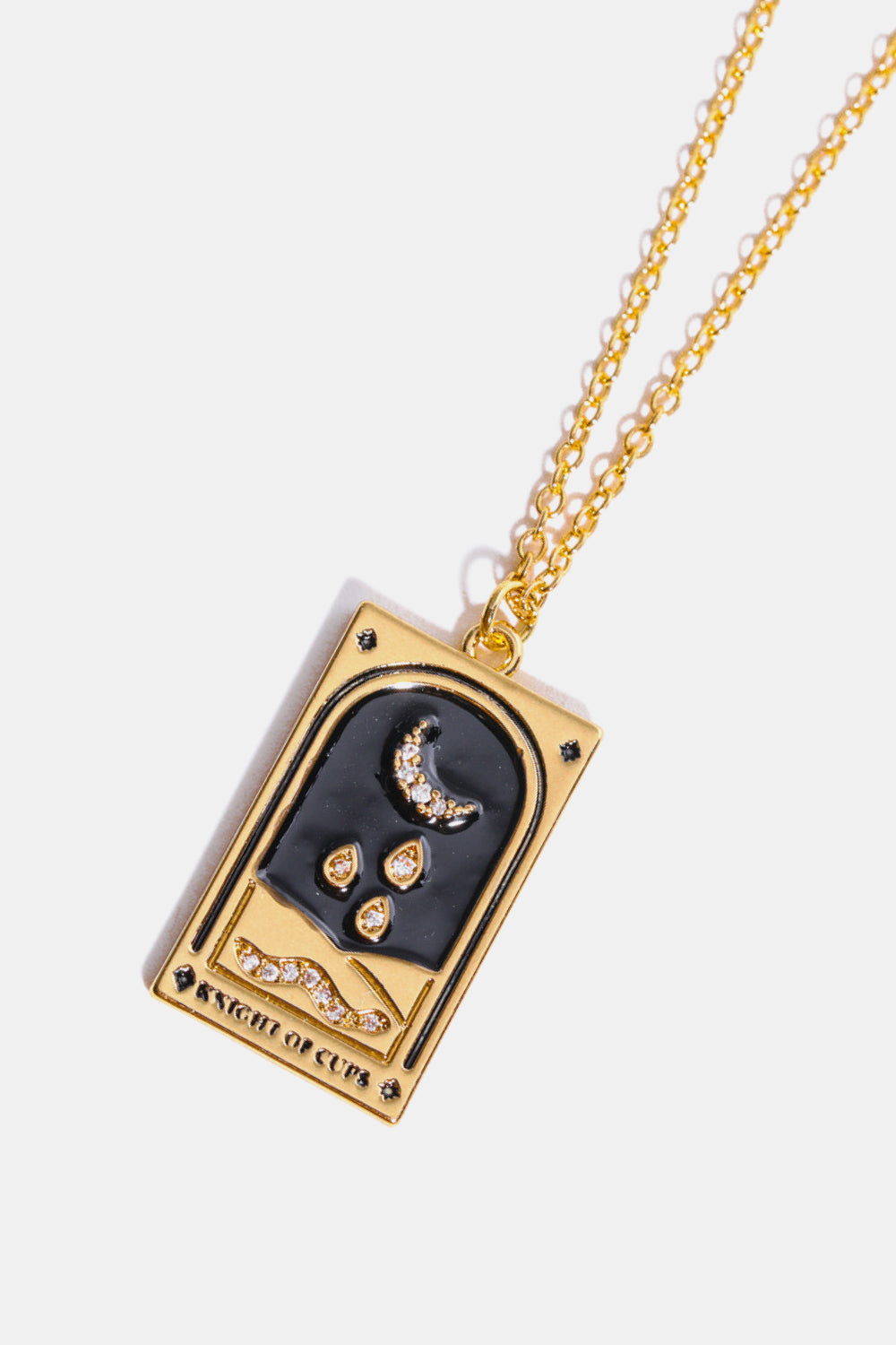 Amulet of Tarot Pendant Necklace