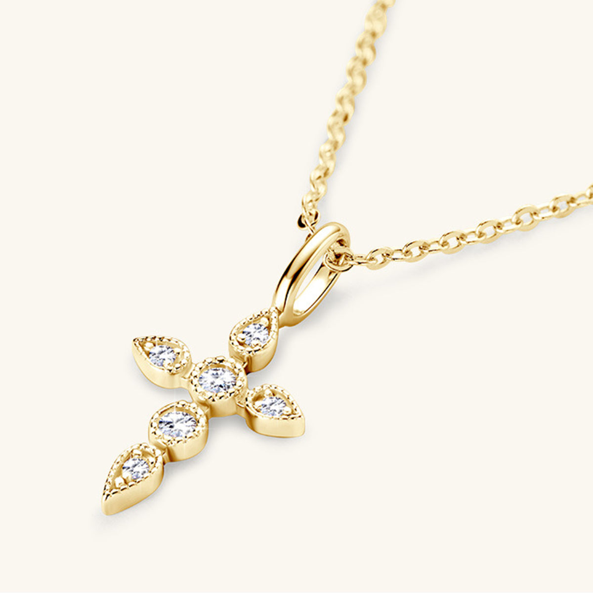 Be Still Cross Necklace