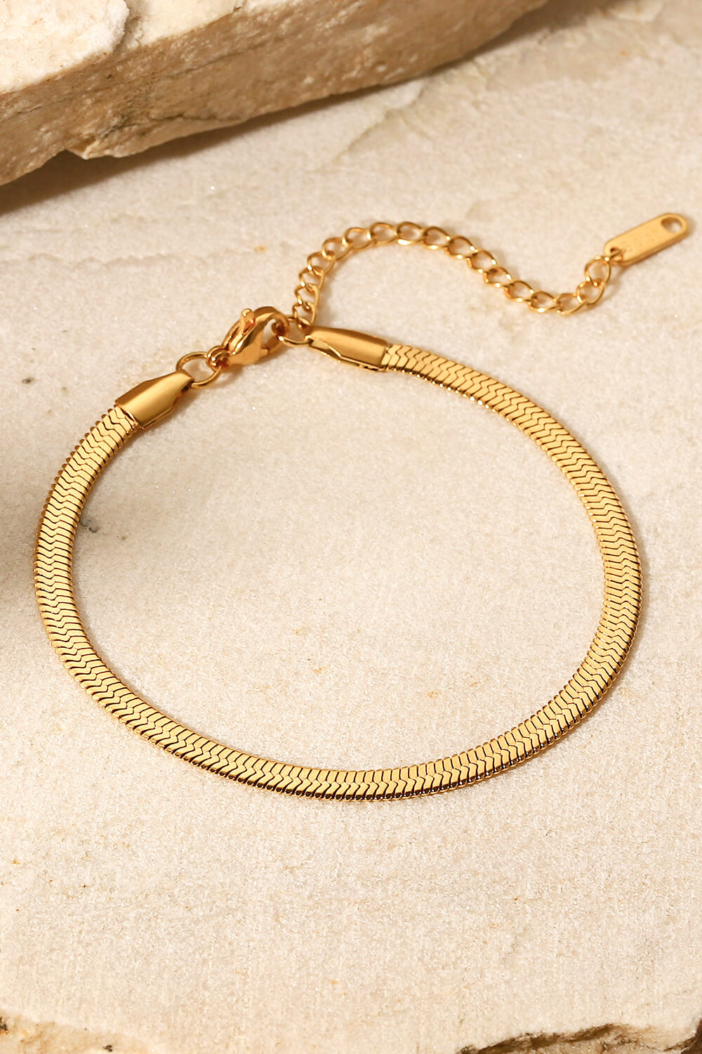 The Heroine Herringbone Bracelet