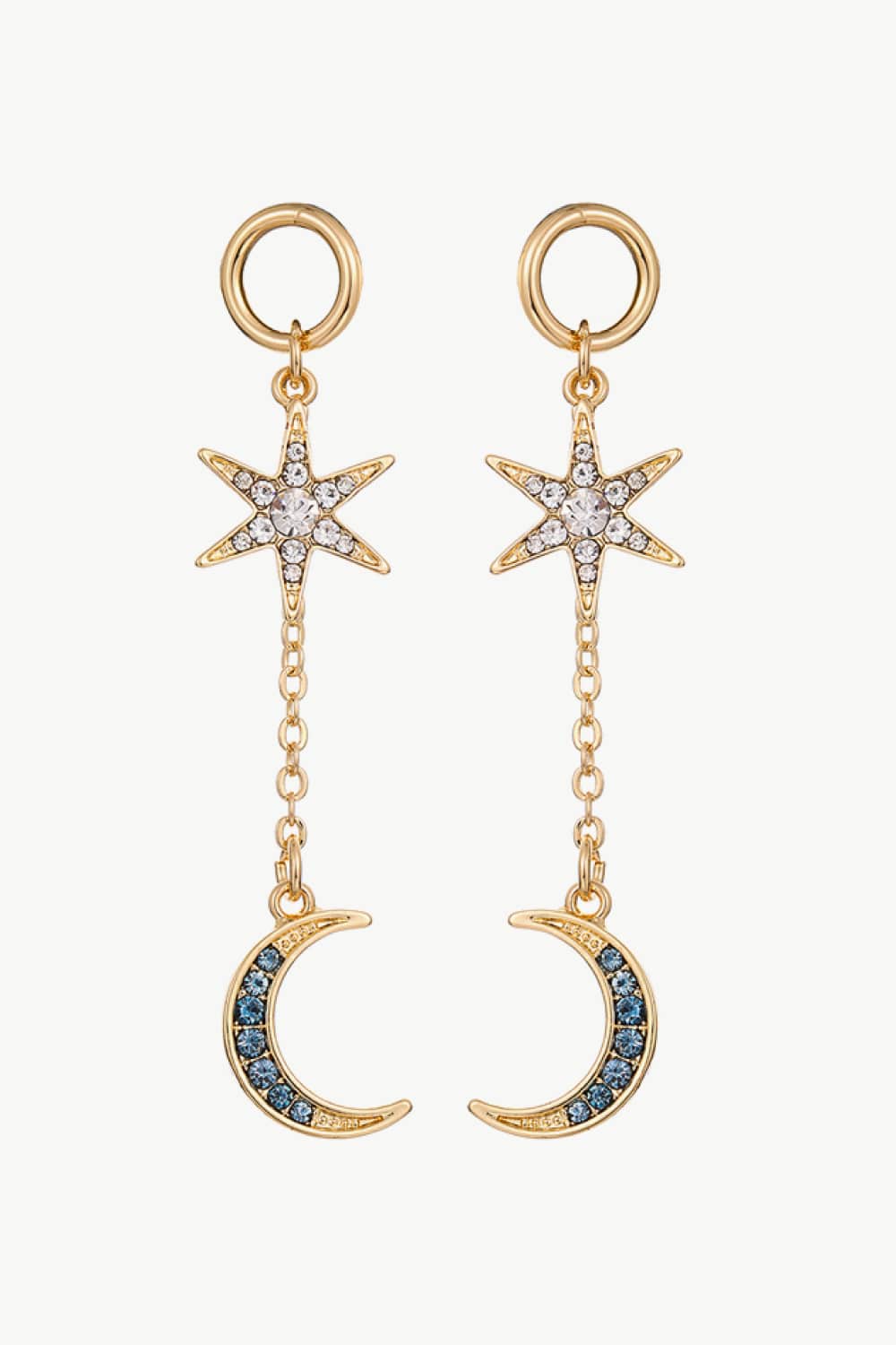 Moonlight & Stardust Drop Earrings