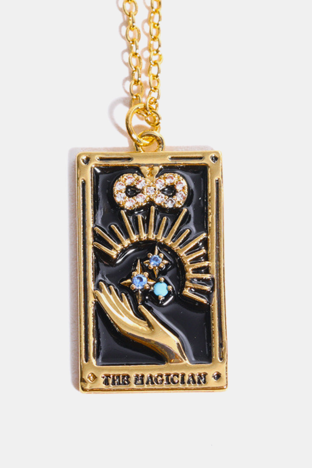 Amulet of Tarot Pendant Necklace