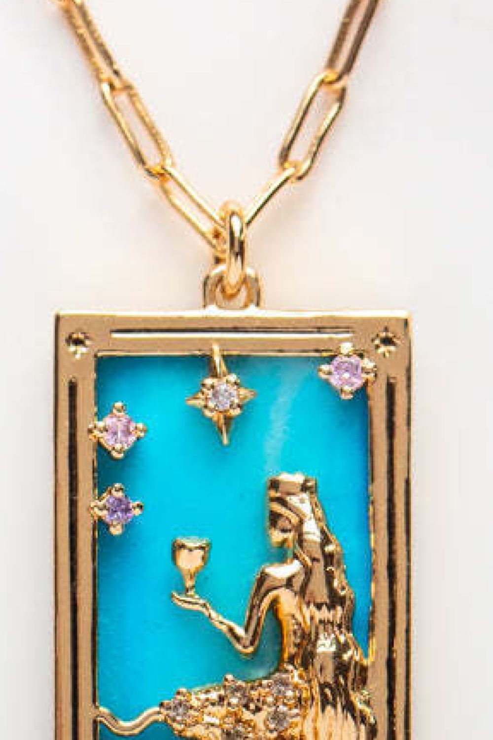 Amulet of Tarot Pendant Necklace