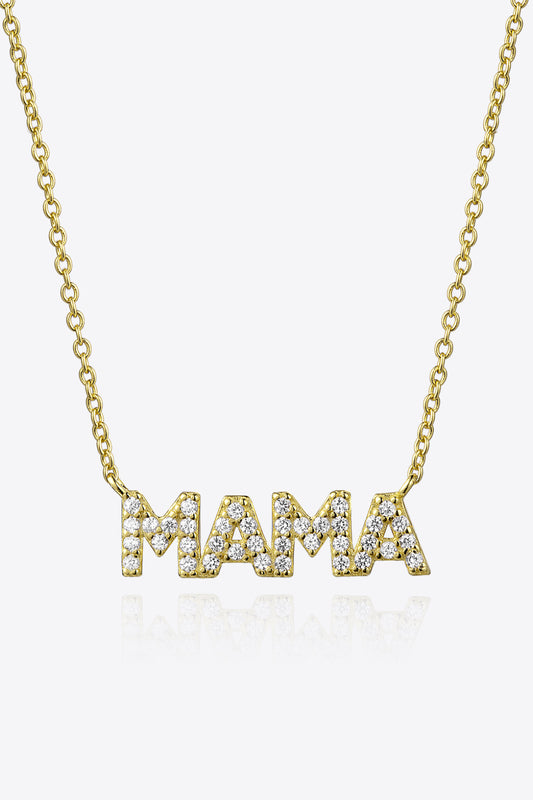 Mama's Medallion Necklace