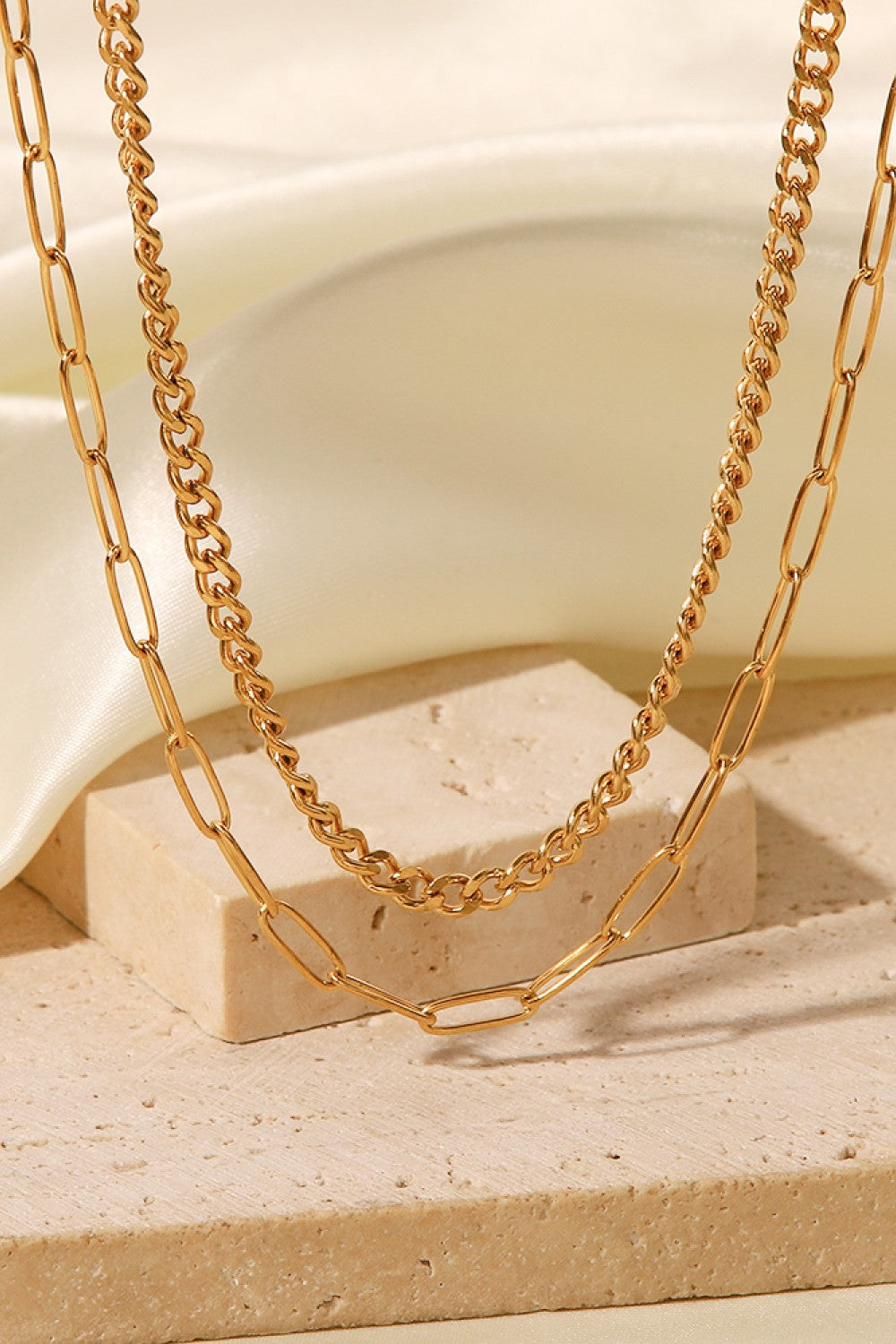 Laid & Layered Chain Necklace