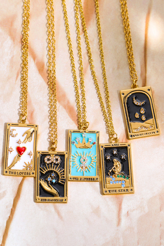 Amulet of Tarot Pendant Necklace