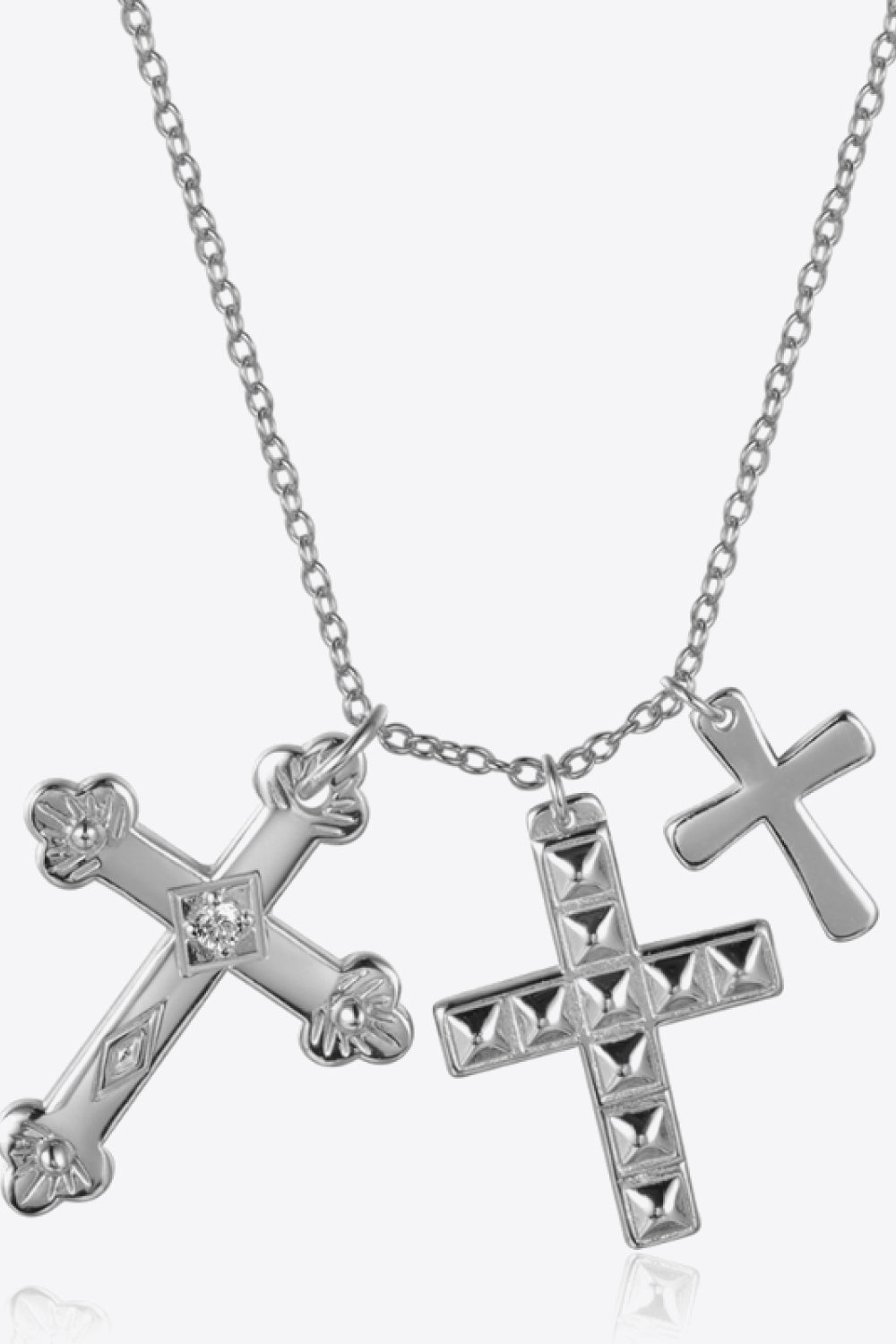 Cross Paths Necklace