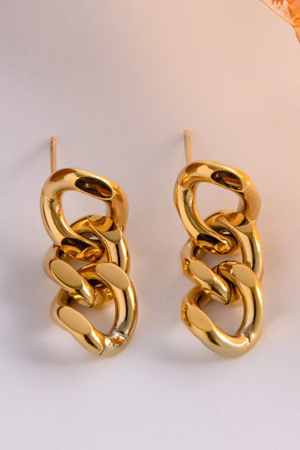 Linked Chain Earrings