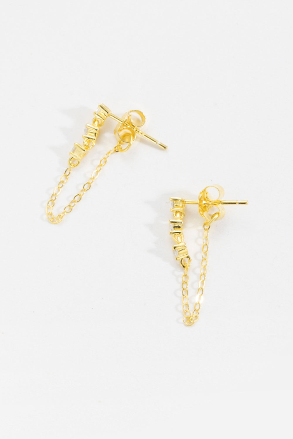 Karma Chain Earrings