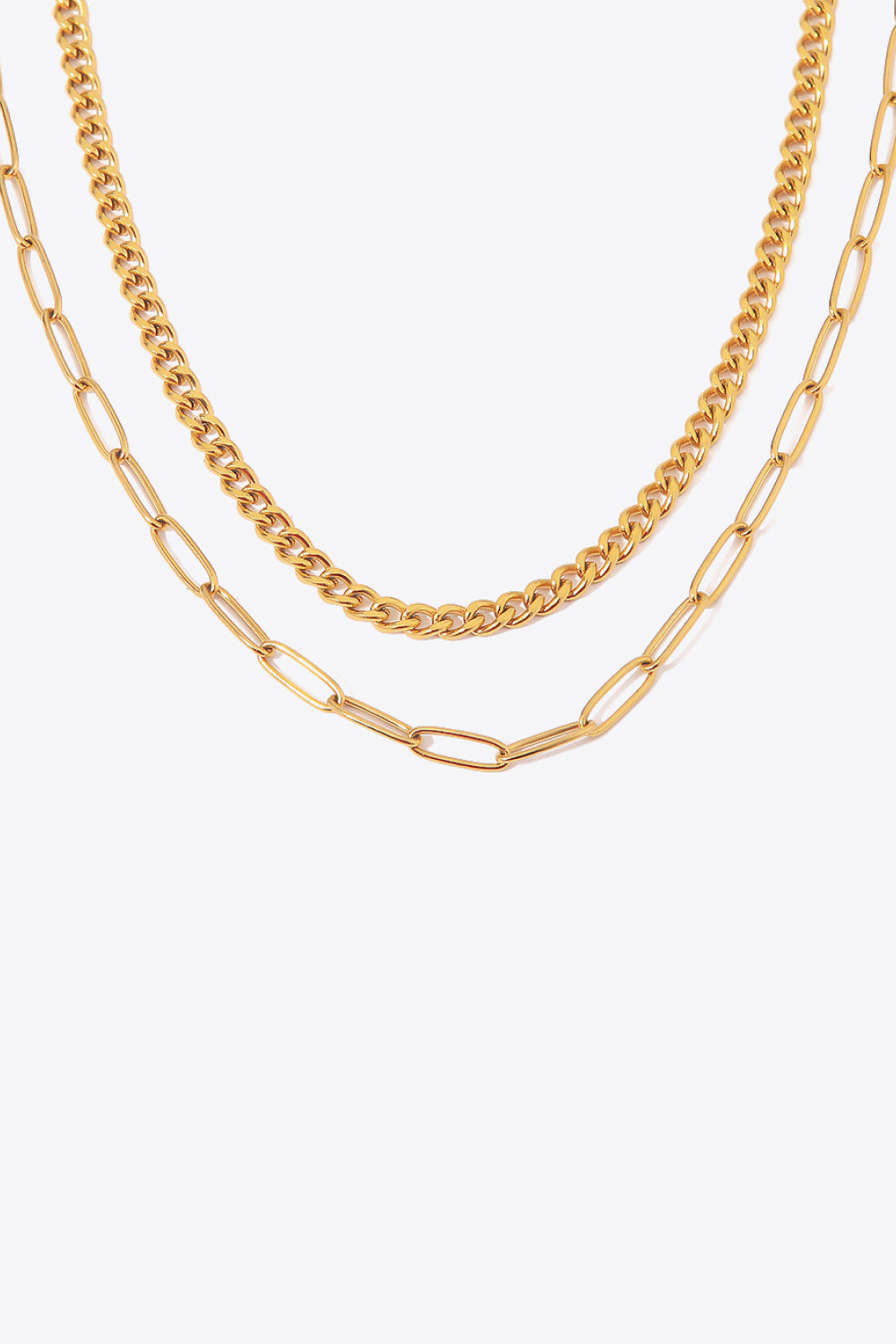 Laid & Layered Chain Necklace