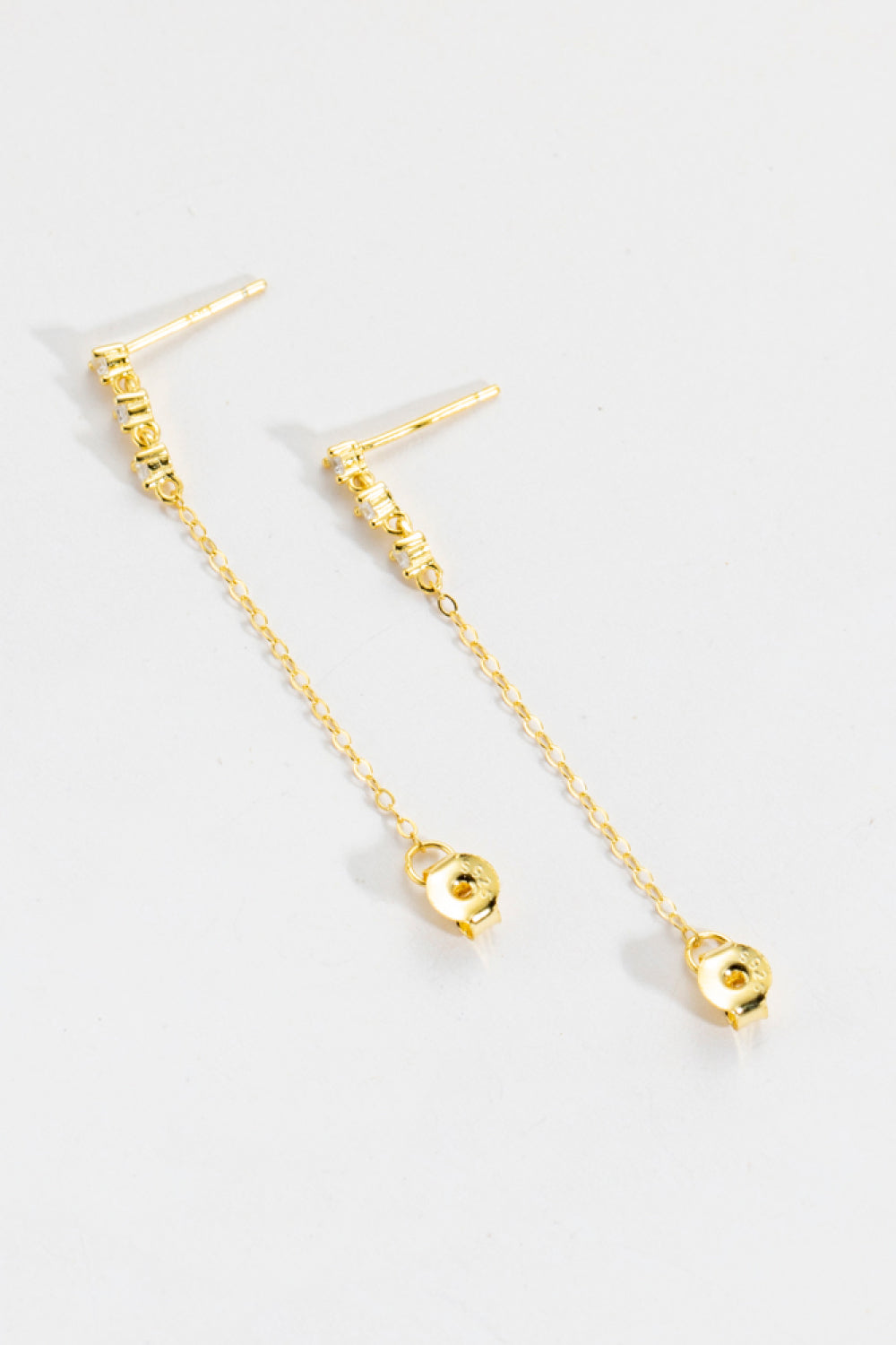 Karma Chain Earrings