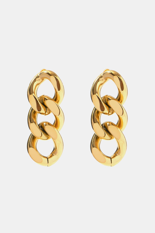 Linked Chain Earrings