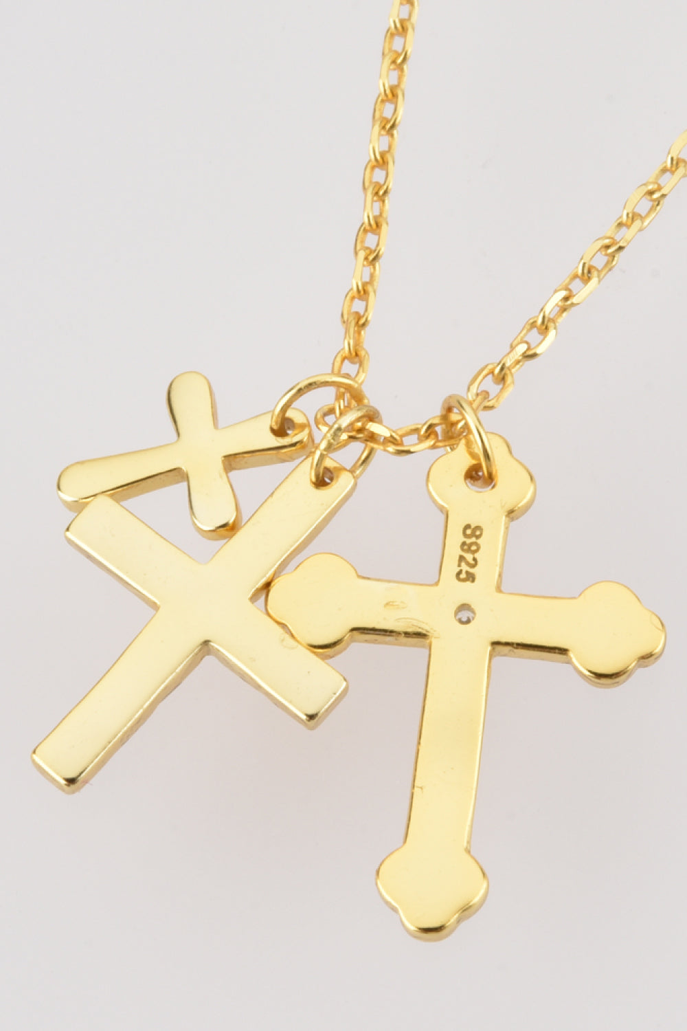 Cross Paths Necklace