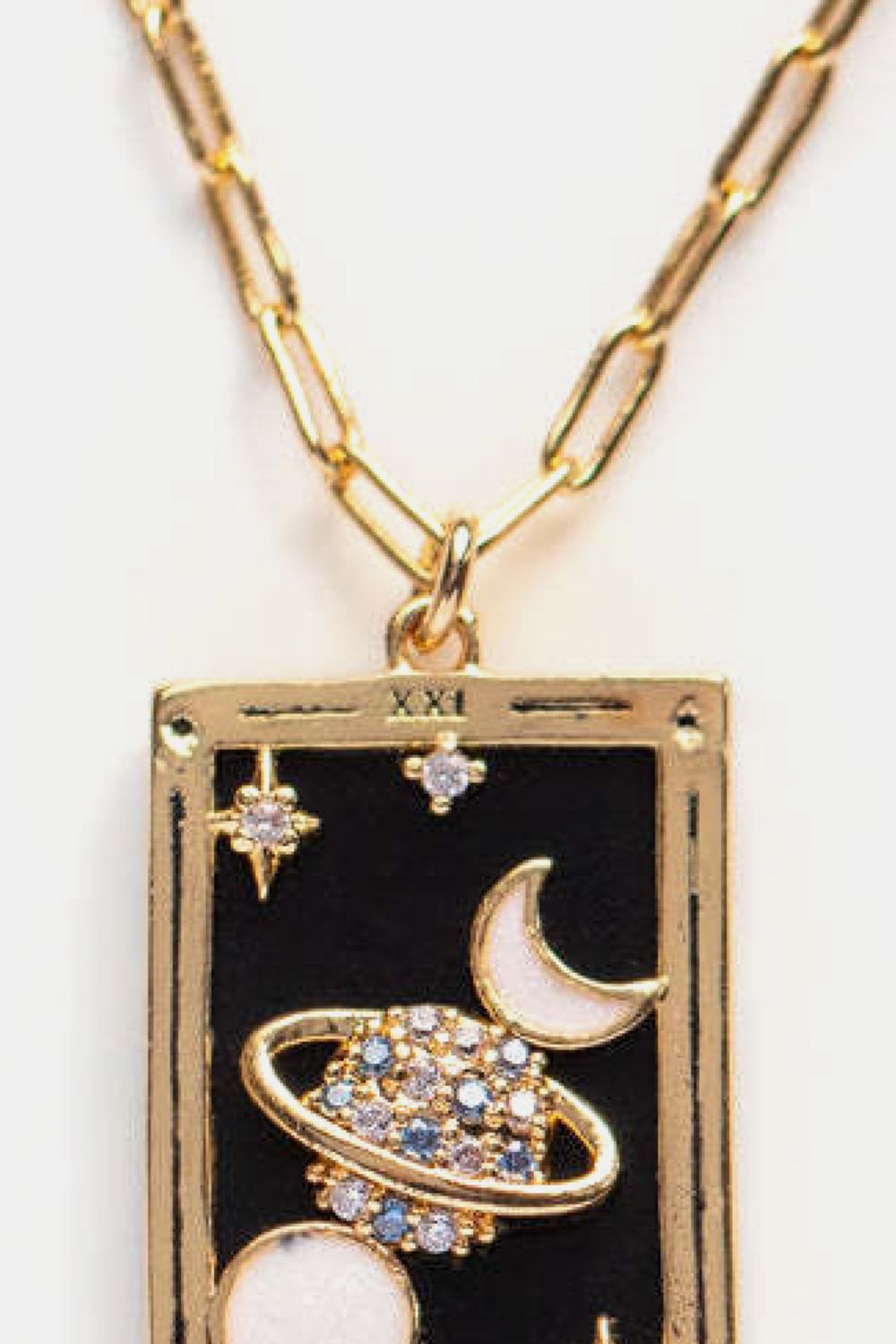 Amulet of Tarot Pendant Necklace