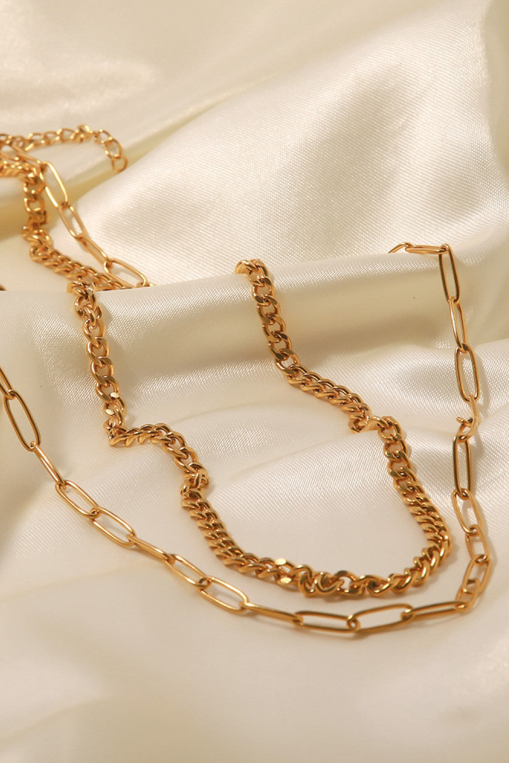 Laid & Layered Chain Necklace