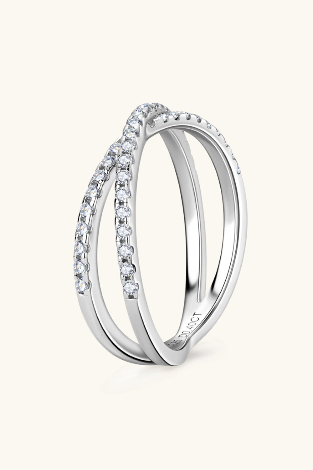 Crisscross Ring